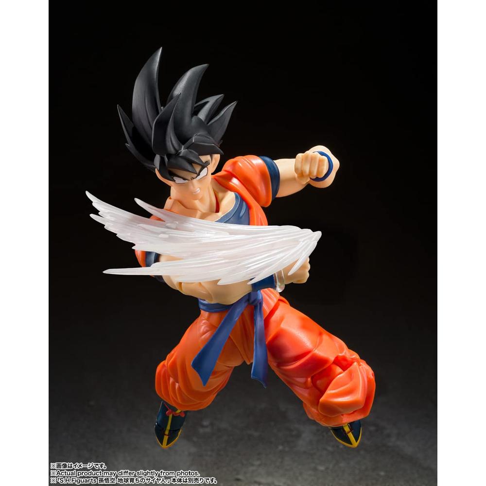 FIGURA SON GOKU EFFECT PARTS SET TAMASHII NATIONS - 6