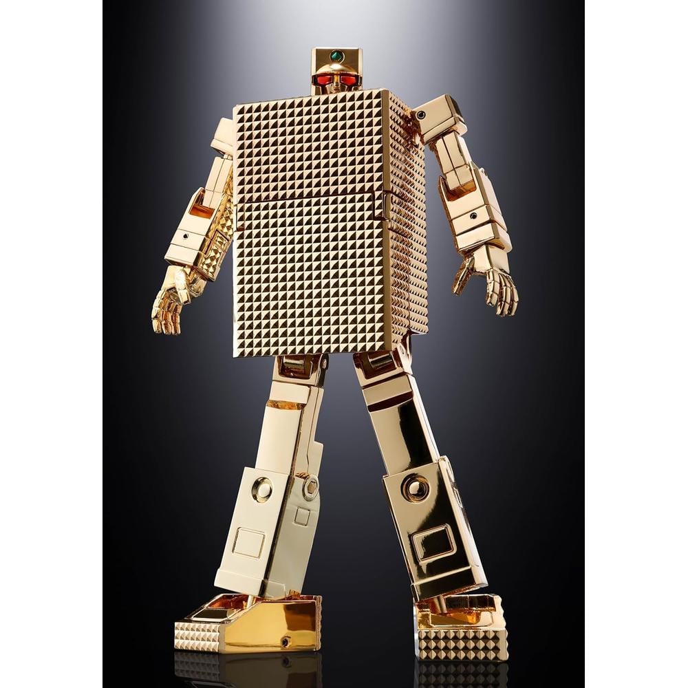 FIGURA GOLD LIGHTAN 50TH VER TAMASHII NATIONS - 2