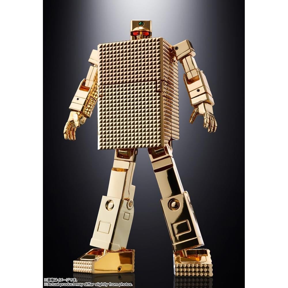FIGURA GOLD LIGHTAN 50TH VER TAMASHII NATIONS - 3