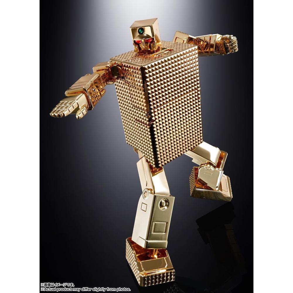 FIGURA GOLD LIGHTAN 50TH VER TAMASHII NATIONS - 4