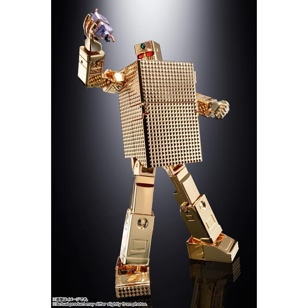 FIGURA GOLD LIGHTAN 50TH VER TAMASHII NATIONS - 5