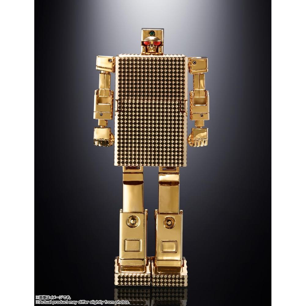 FIGURA GOLD LIGHTAN 50TH VER TAMASHII NATIONS - 6