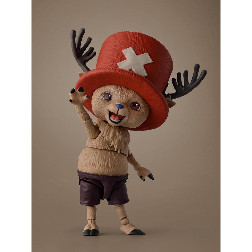 FIGURA CHOPPER NETFLIX ONE PIECE TAMASHII NATIONS - 2