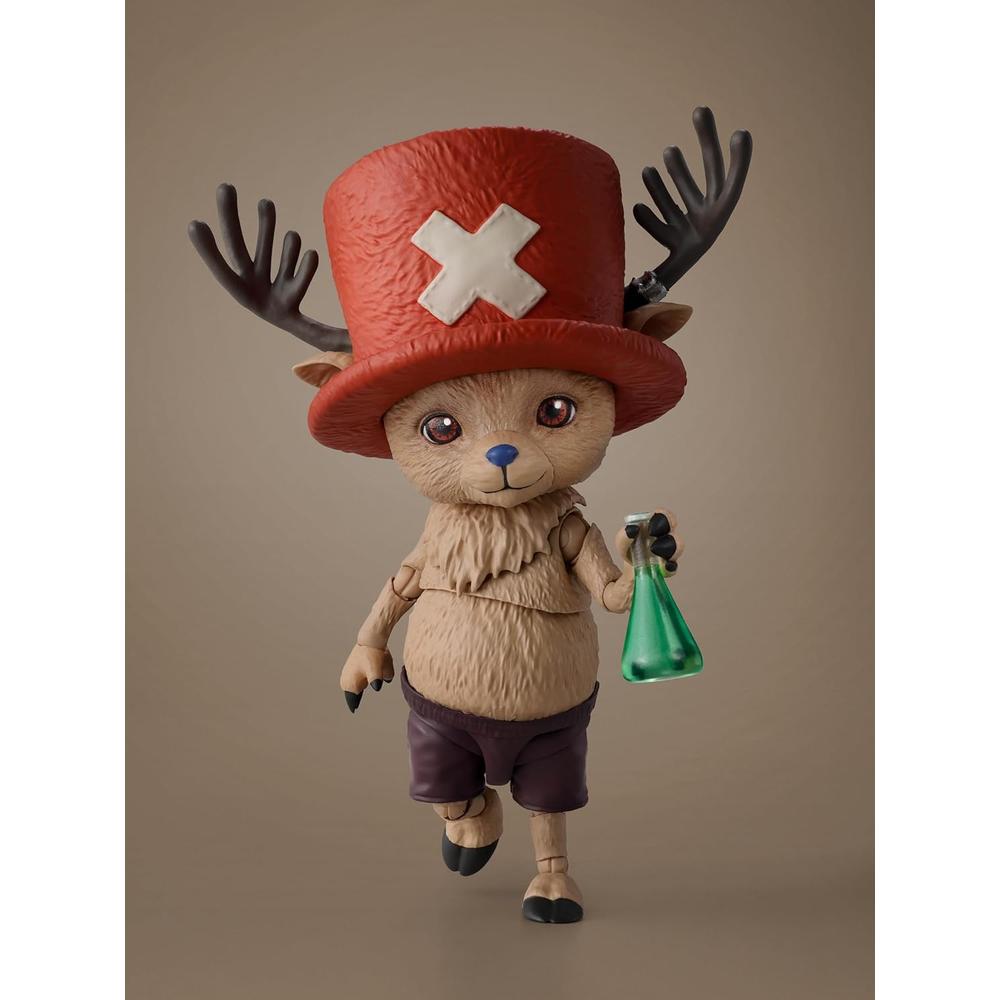 FIGURA CHOPPER NETFLIX ONE PIECE TAMASHII NATIONS - 3