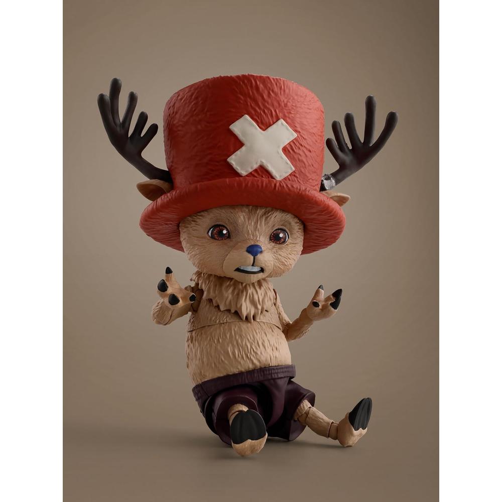 FIGURA CHOPPER NETFLIX ONE PIECE TAMASHII NATIONS - 4