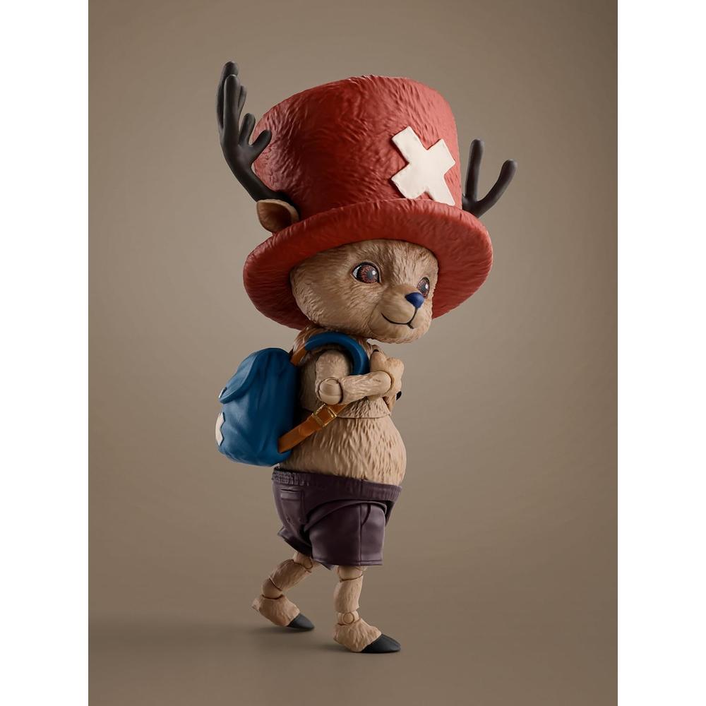 FIGURA CHOPPER NETFLIX ONE PIECE TAMASHII NATIONS - 5