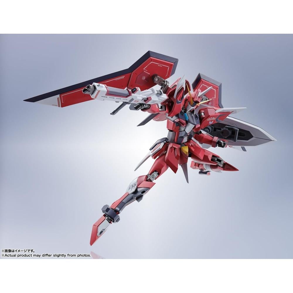 FIGURA IMMORTAL JUSTICE GUNDAM TAMASHII NATIONS - 3