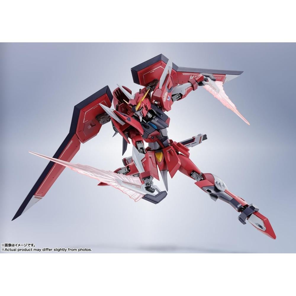 FIGURA IMMORTAL JUSTICE GUNDAM TAMASHII NATIONS - 4