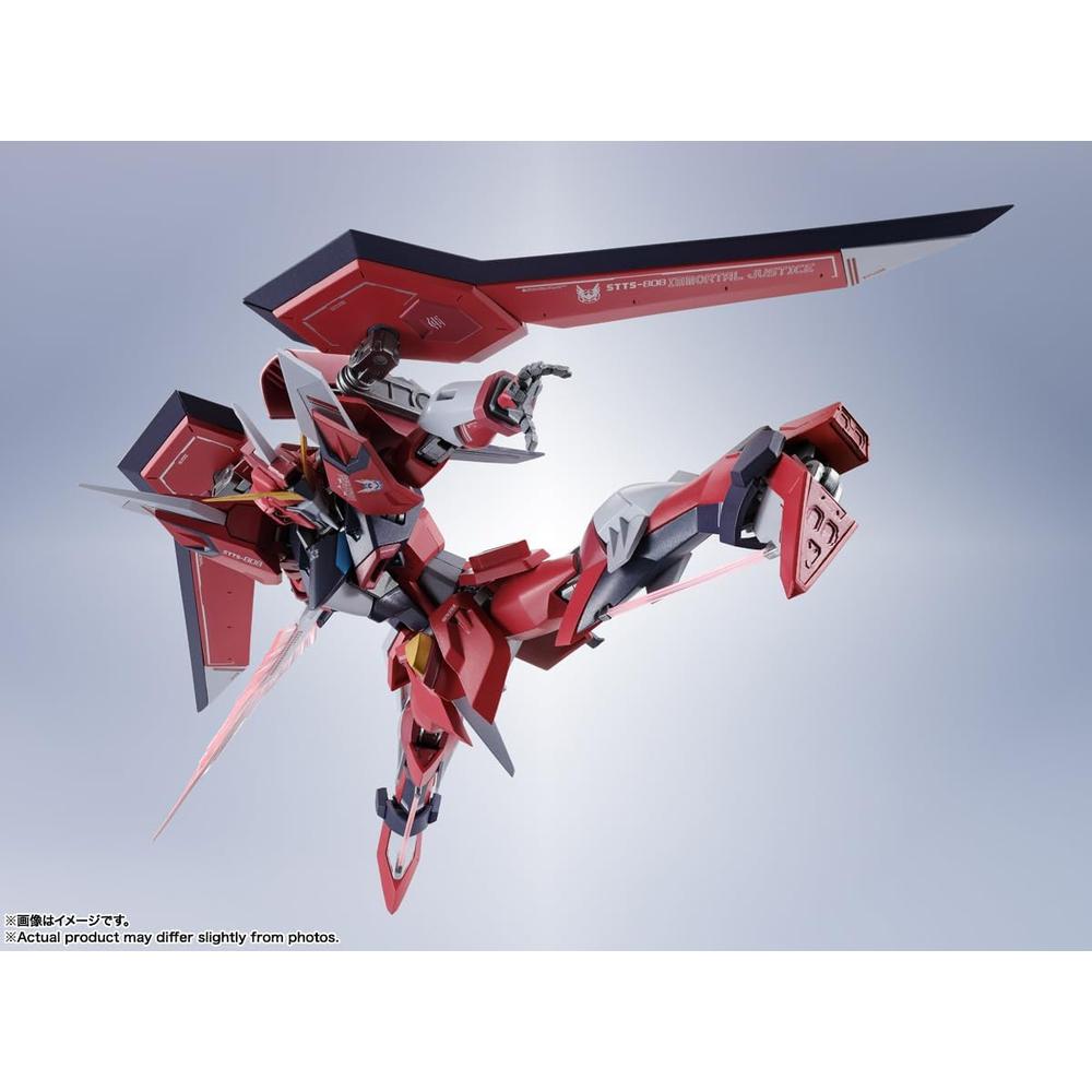 FIGURA IMMORTAL JUSTICE GUNDAM TAMASHII NATIONS - 6