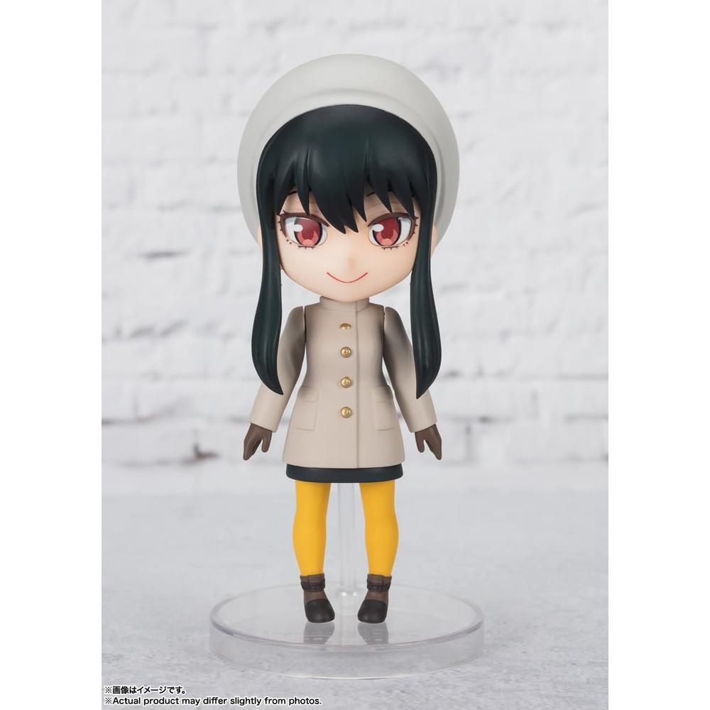 FIGURA YOR FORGER CODE WHITE FIGUARTS MINI TAMASHII NATIONS - 3