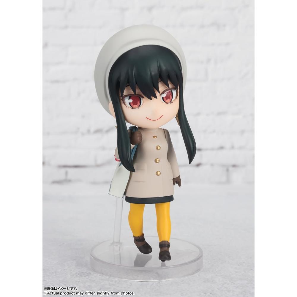 FIGURA YOR FORGER CODE WHITE FIGUARTS MINI TAMASHII NATIONS - 4