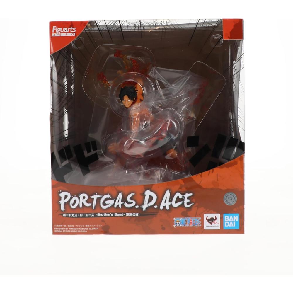 FIGURA PORTGAS D ACE BROTHERS BOND TAMASHII NATIONS - 2