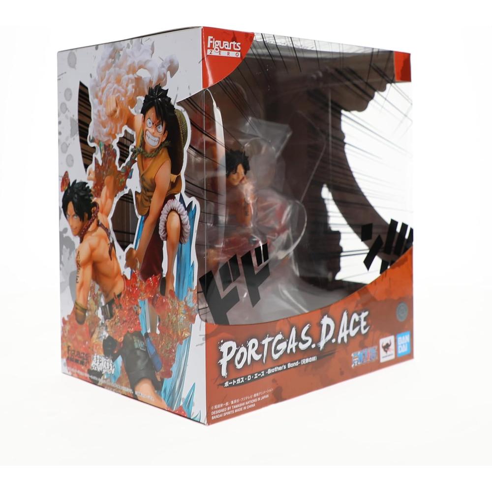 FIGURA PORTGAS D ACE BROTHERS BOND TAMASHII NATIONS - 3