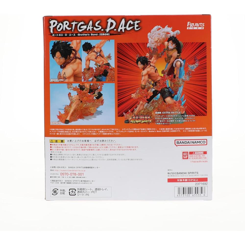 FIGURA PORTGAS D ACE BROTHERS BOND TAMASHII NATIONS - 4