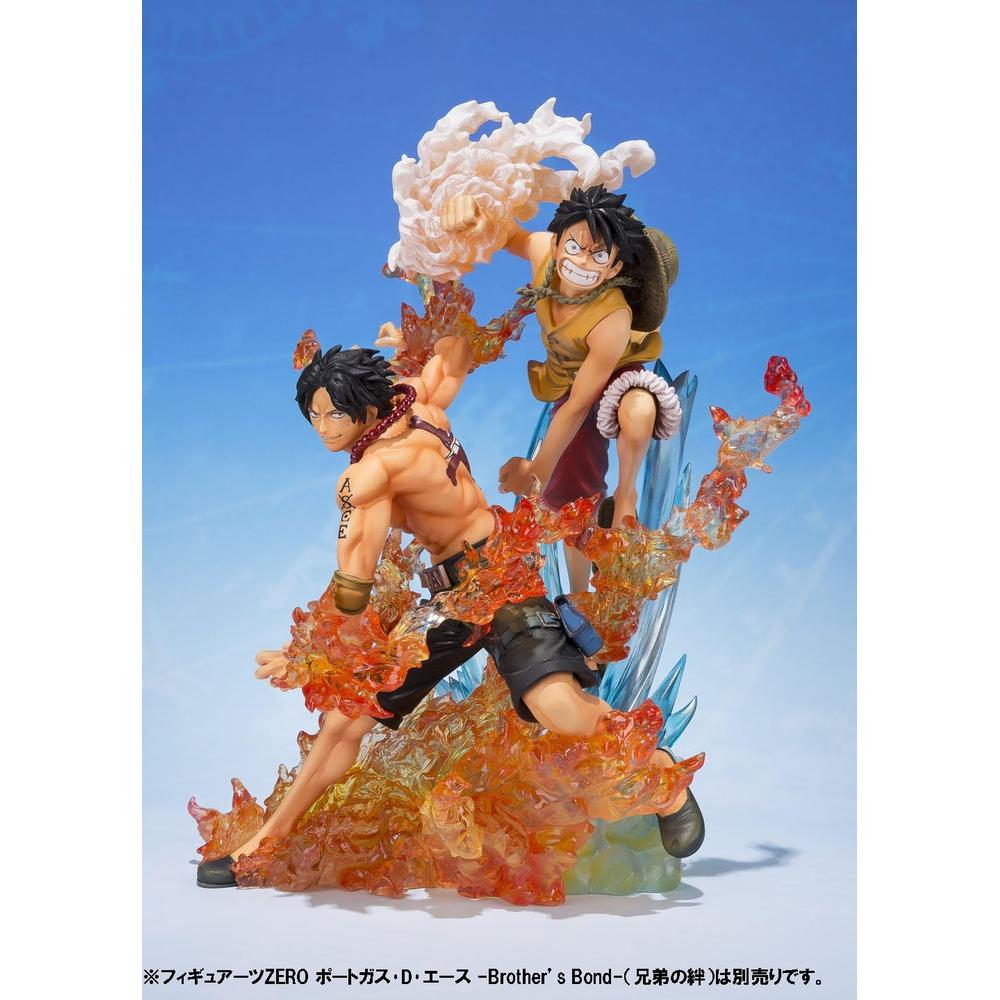 FIGURA PORTGAS D ACE BROTHERS BOND TAMASHII NATIONS - 5