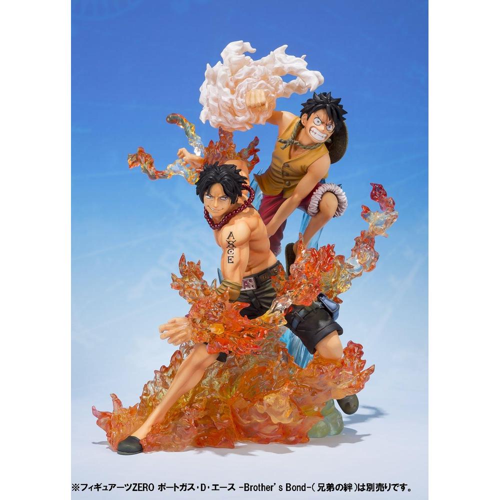 FIGURA PORTGAS D ACE BROTHERS BOND TAMASHII NATIONS - 6