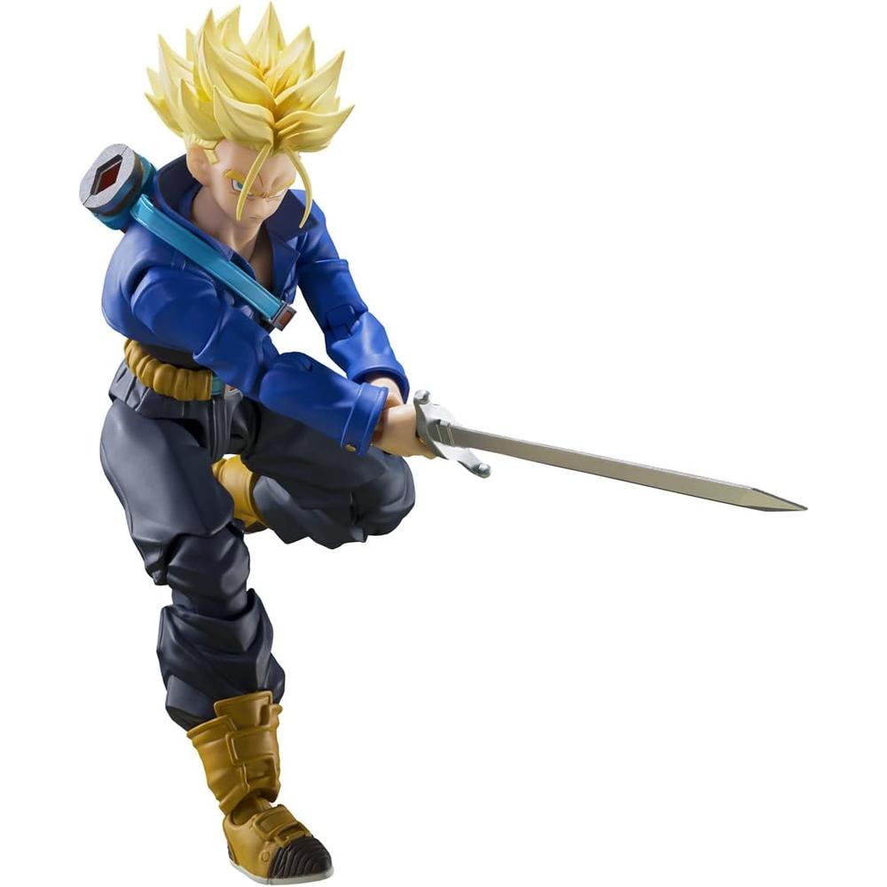 FIGURA SUPER SAIYAN TRUNKS DRAGON BALL TAMASHII NATIONS - 1