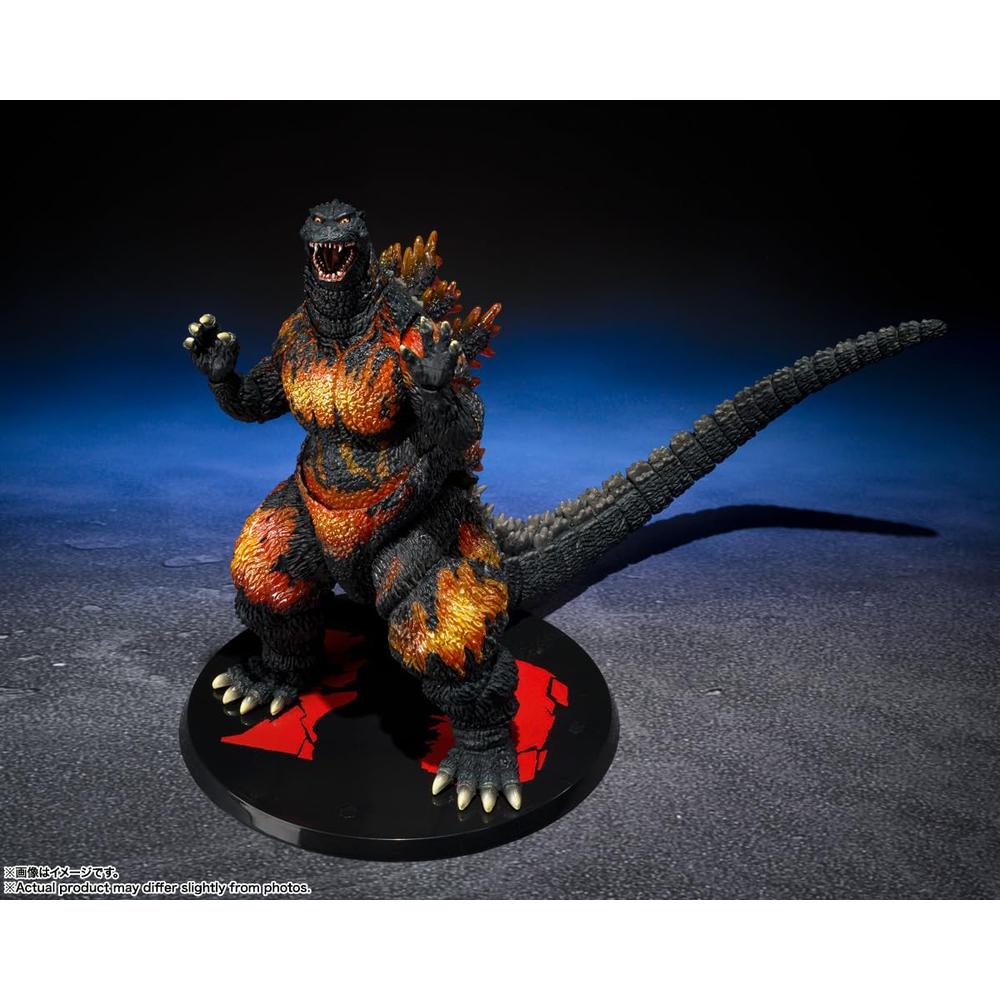 FIGURA GODZILLA 1995 70TH ANNIVERSARY TAMASHII NATIONS - 2