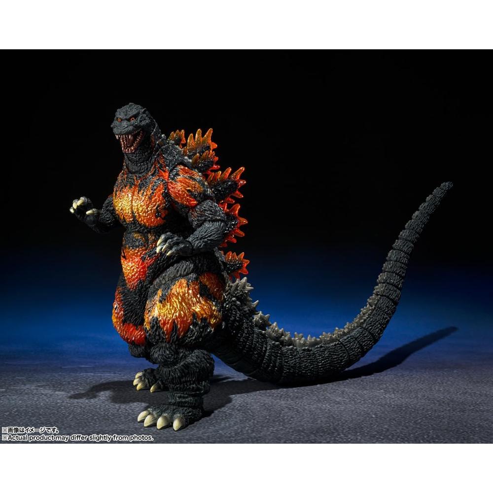 FIGURA GODZILLA 1995 70TH ANNIVERSARY TAMASHII NATIONS - 3