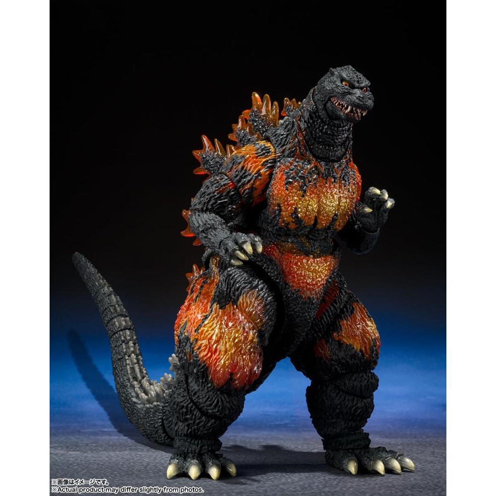 FIGURA GODZILLA 1995 70TH ANNIVERSARY TAMASHII NATIONS - 4