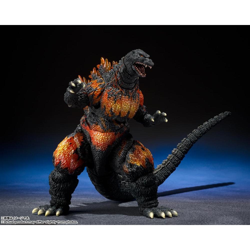 FIGURA GODZILLA 1995 70TH ANNIVERSARY TAMASHII NATIONS - 5