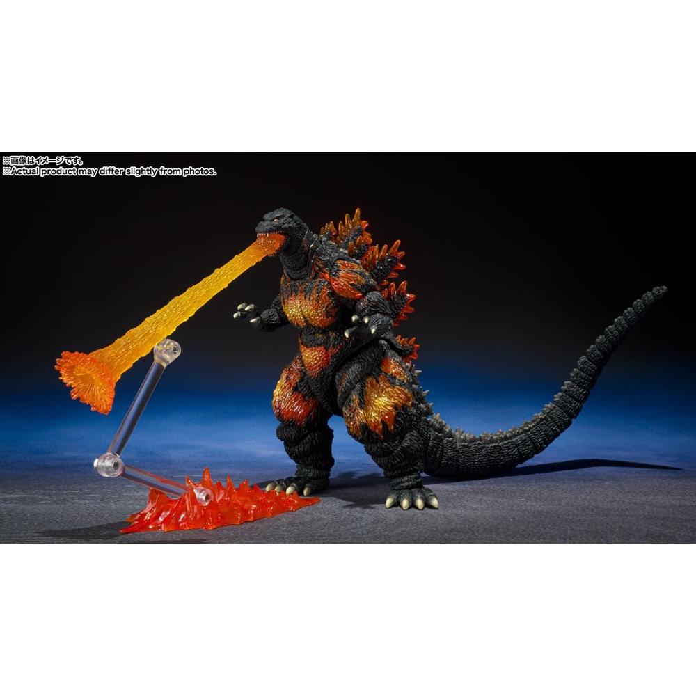 FIGURA GODZILLA 1995 70TH ANNIVERSARY TAMASHII NATIONS - 6