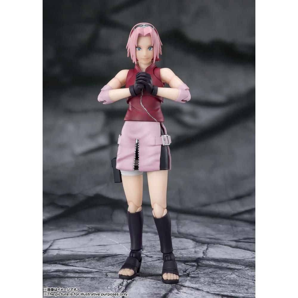 FIGURA SAKURA HARUNO TAMASHII NATIONS - 4