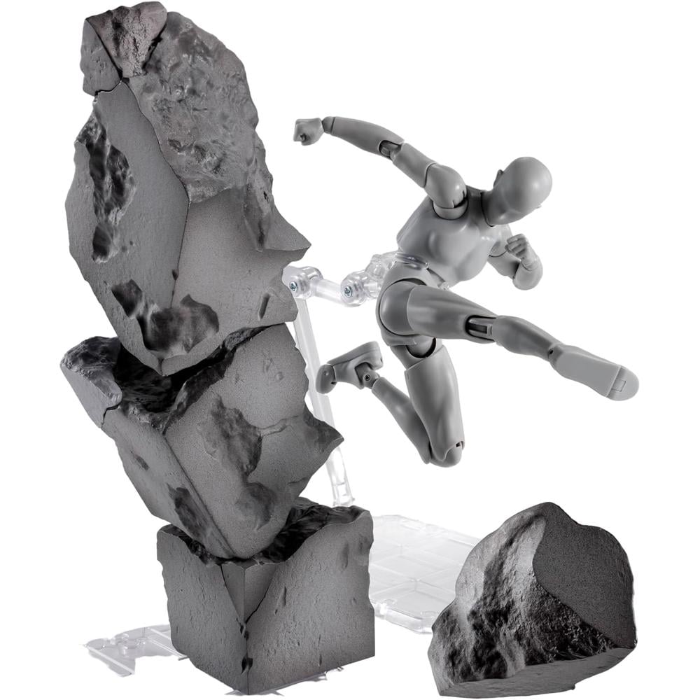 FIGURA CONCRETE CRASH EFFECT TAMASHII NATIONS - 1