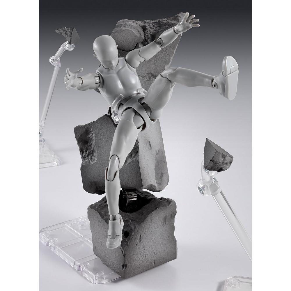 FIGURA CONCRETE CRASH EFFECT TAMASHII NATIONS - 2
