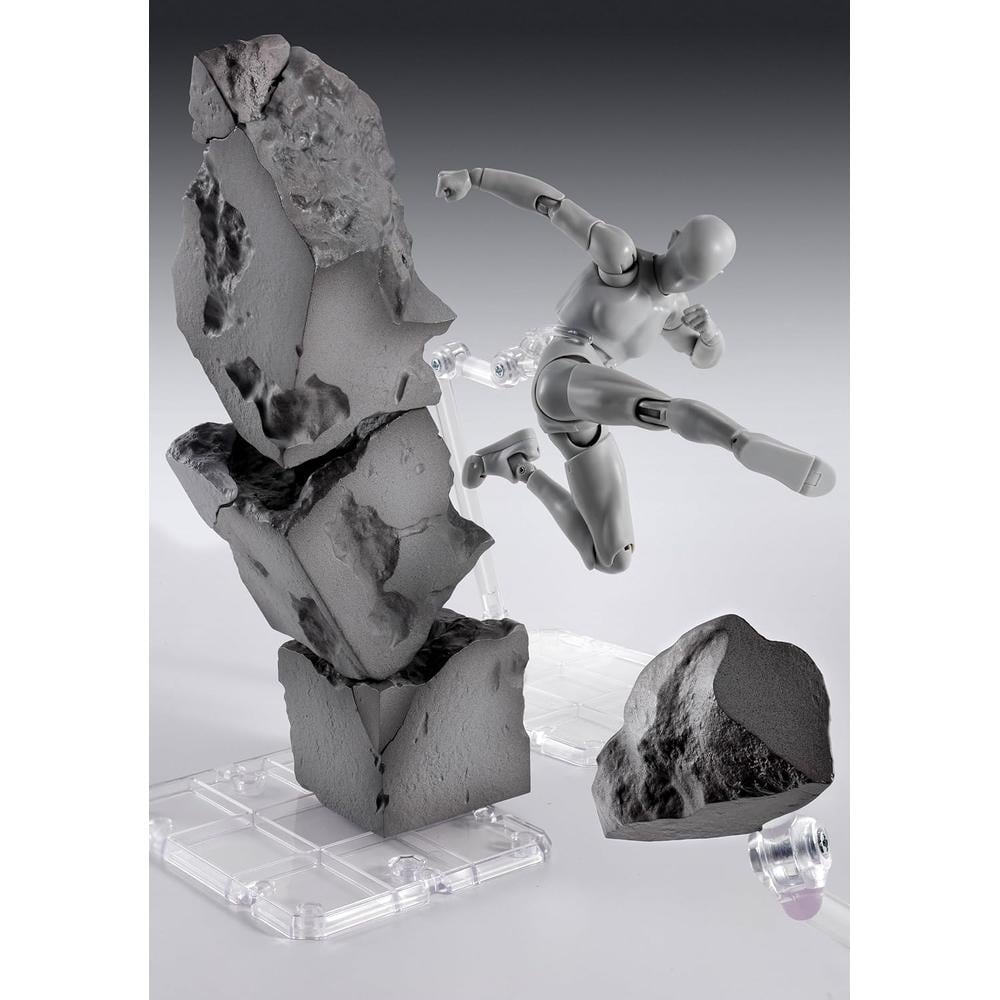 FIGURA CONCRETE CRASH EFFECT TAMASHII NATIONS - 3