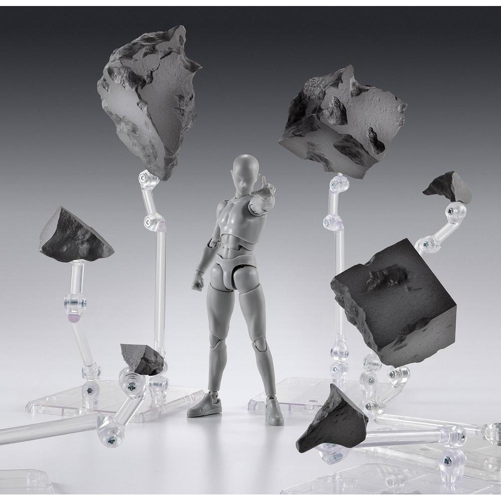 FIGURA CONCRETE CRASH EFFECT TAMASHII NATIONS - 4