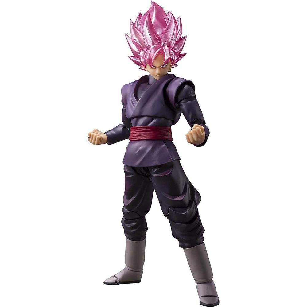 FIGURA GOKU BLACK SUPER SAIYAN ROSE TAMASHII NATIONS - 1