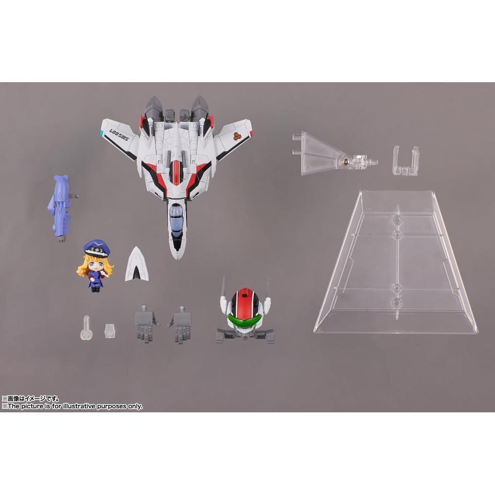 FIGURA VF-25F MESSIAH VALKYRIE TAMASHII NATIONS - 2