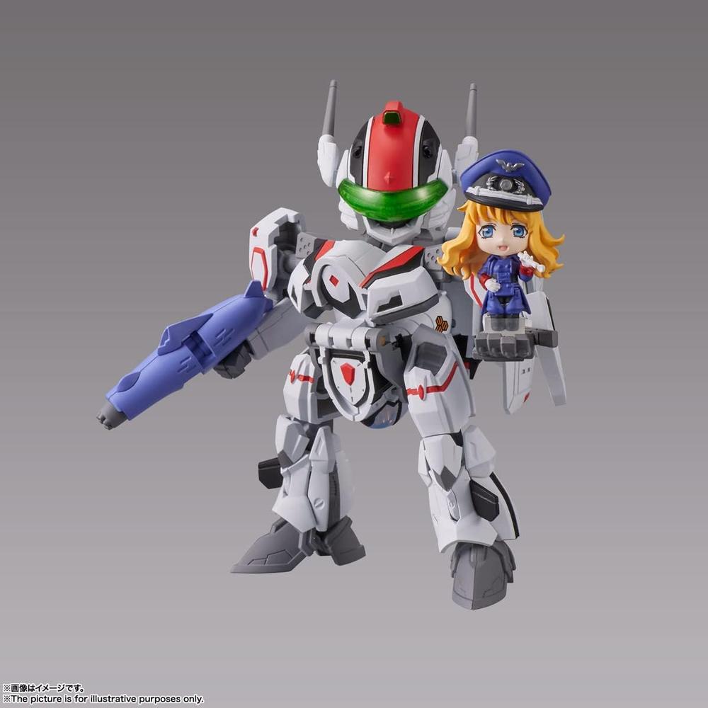 FIGURA VF-25F MESSIAH VALKYRIE TAMASHII NATIONS - 3