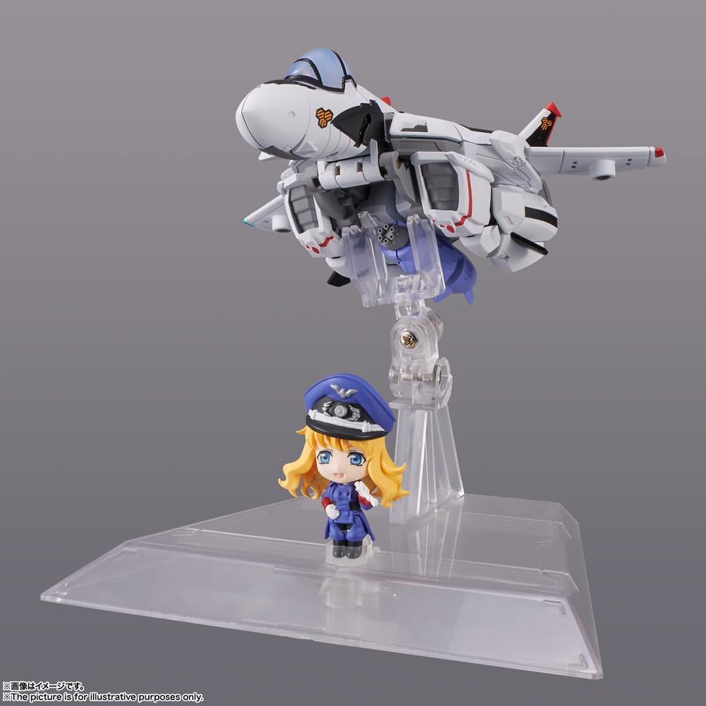 FIGURA VF-25F MESSIAH VALKYRIE TAMASHII NATIONS - 4
