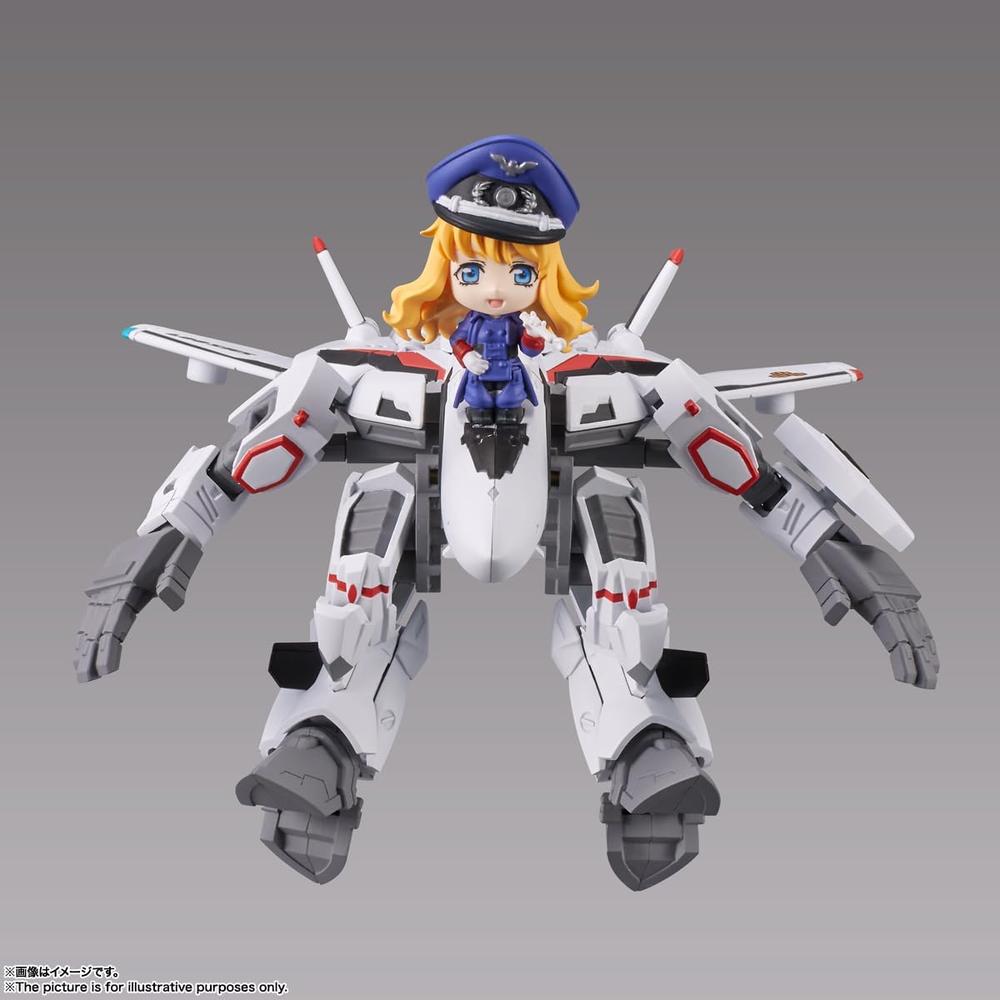 FIGURA VF-25F MESSIAH VALKYRIE TAMASHII NATIONS - 5