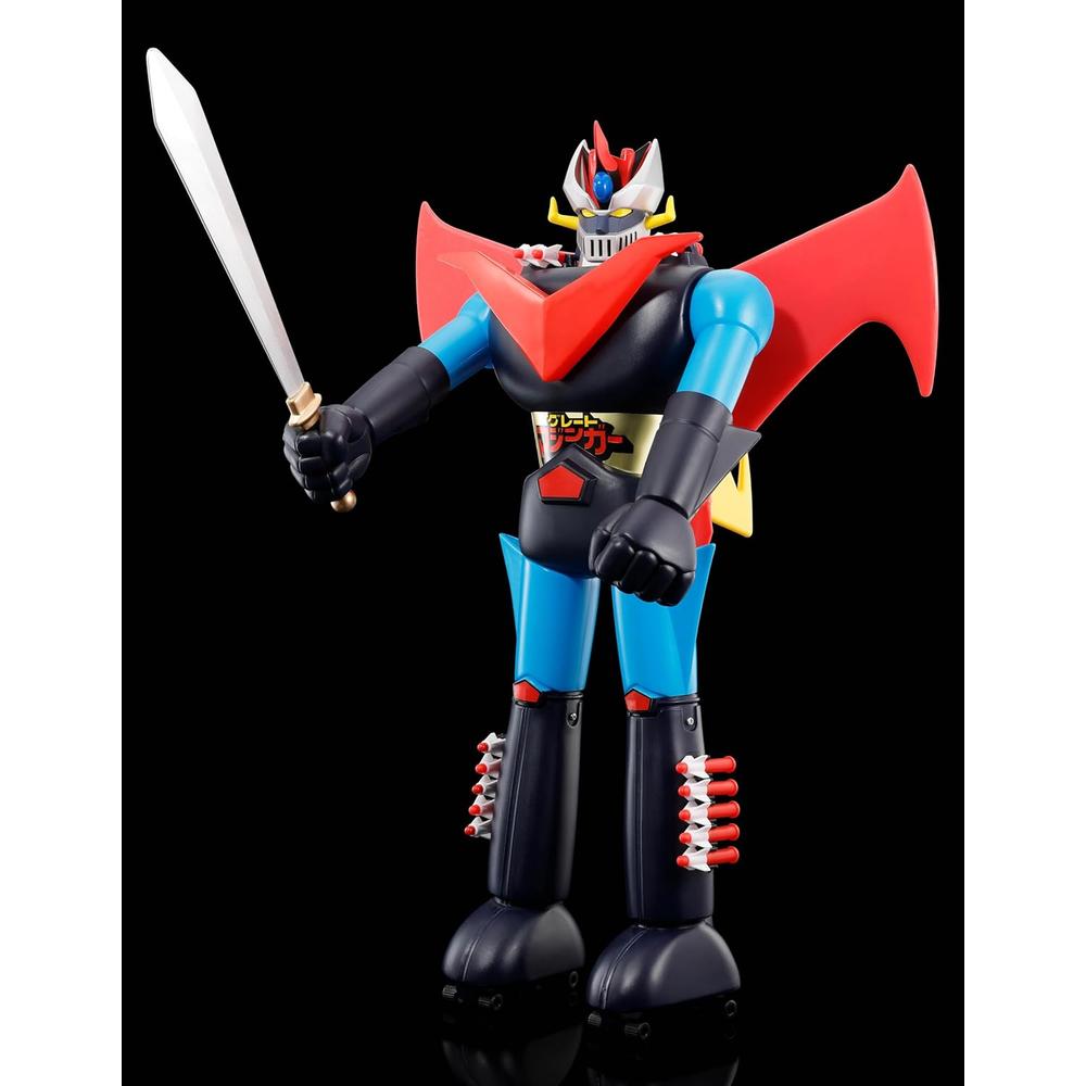FIGURA GREAT MAZINGER TAMASHII NATIONS - 2