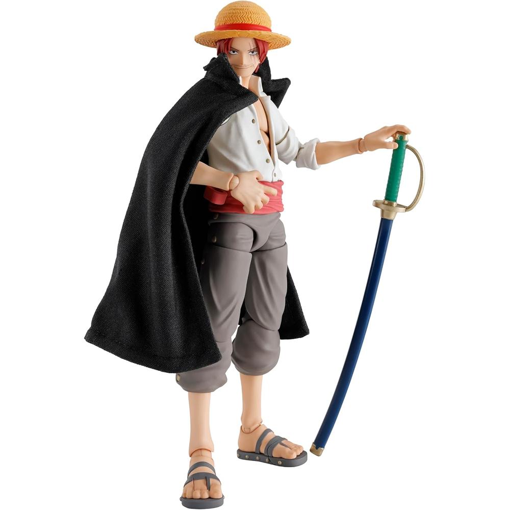 FIGURA SHANKS AND LUFFY CHILDHOOD TAMASHII NATIONS - 1