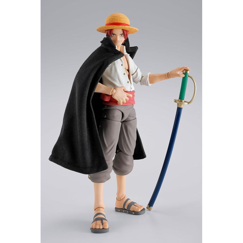 FIGURA SHANKS AND LUFFY CHILDHOOD TAMASHII NATIONS - 2