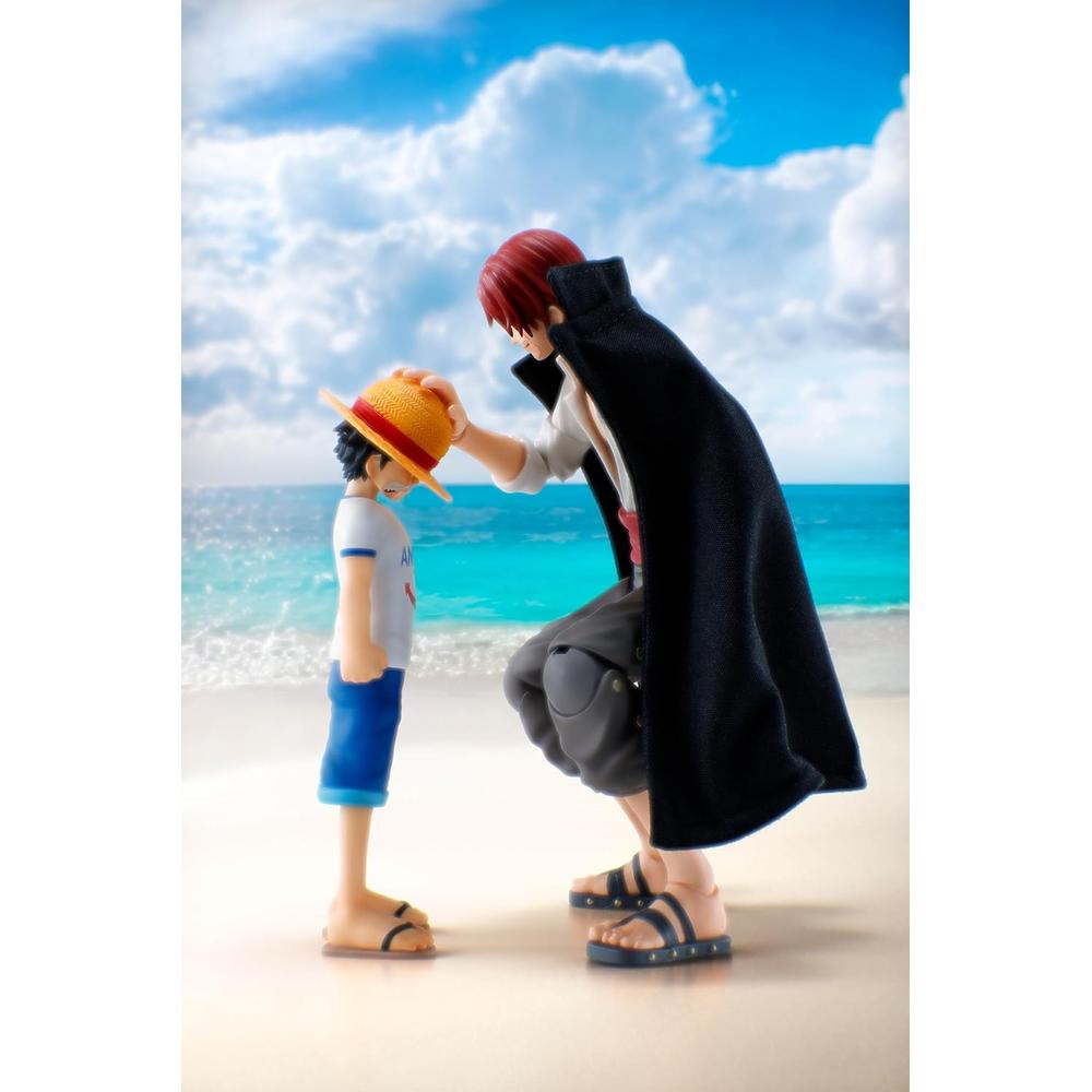 FIGURA SHANKS AND LUFFY CHILDHOOD TAMASHII NATIONS - 3