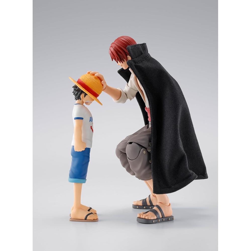FIGURA SHANKS AND LUFFY CHILDHOOD TAMASHII NATIONS - 4