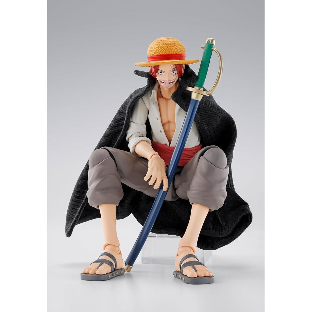 FIGURA SHANKS AND LUFFY CHILDHOOD TAMASHII NATIONS - 5
