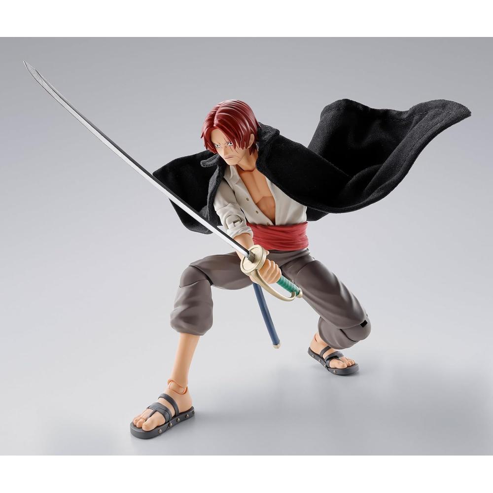 FIGURA SHANKS AND LUFFY CHILDHOOD TAMASHII NATIONS - 6