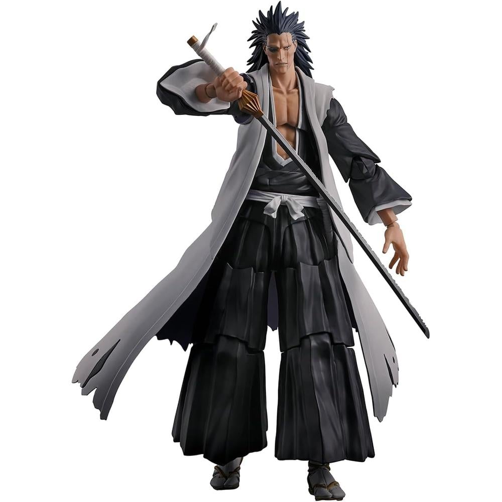 FIGURA KENPACHI ZARAKI SH FIGUARTS TAMASHII NATIONS - 1