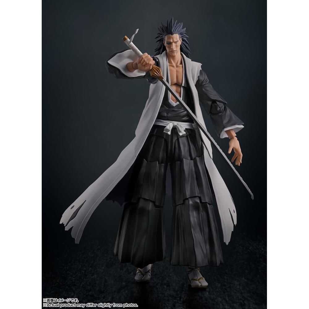 FIGURA KENPACHI ZARAKI SH FIGUARTS TAMASHII NATIONS - 2