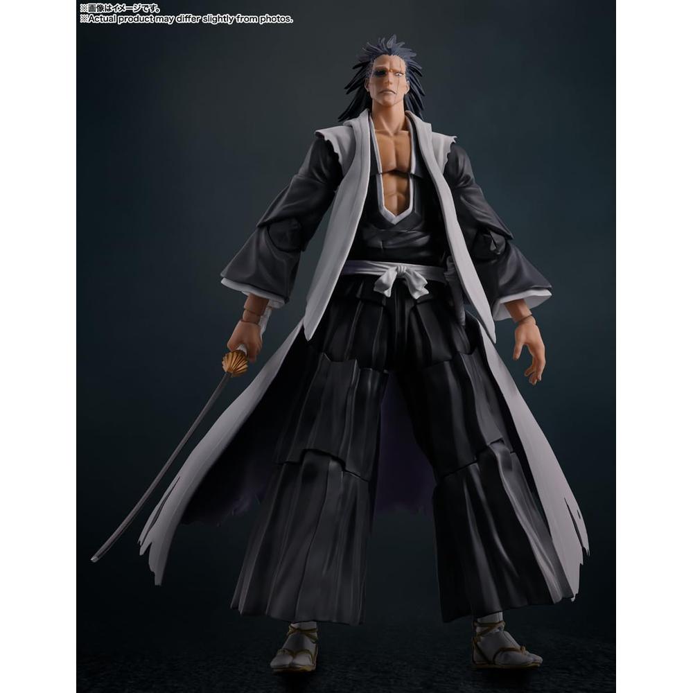 FIGURA KENPACHI ZARAKI SH FIGUARTS TAMASHII NATIONS - 3