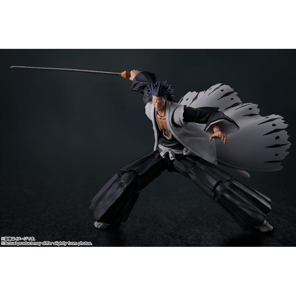 FIGURA KENPACHI ZARAKI SH FIGUARTS TAMASHII NATIONS - 4