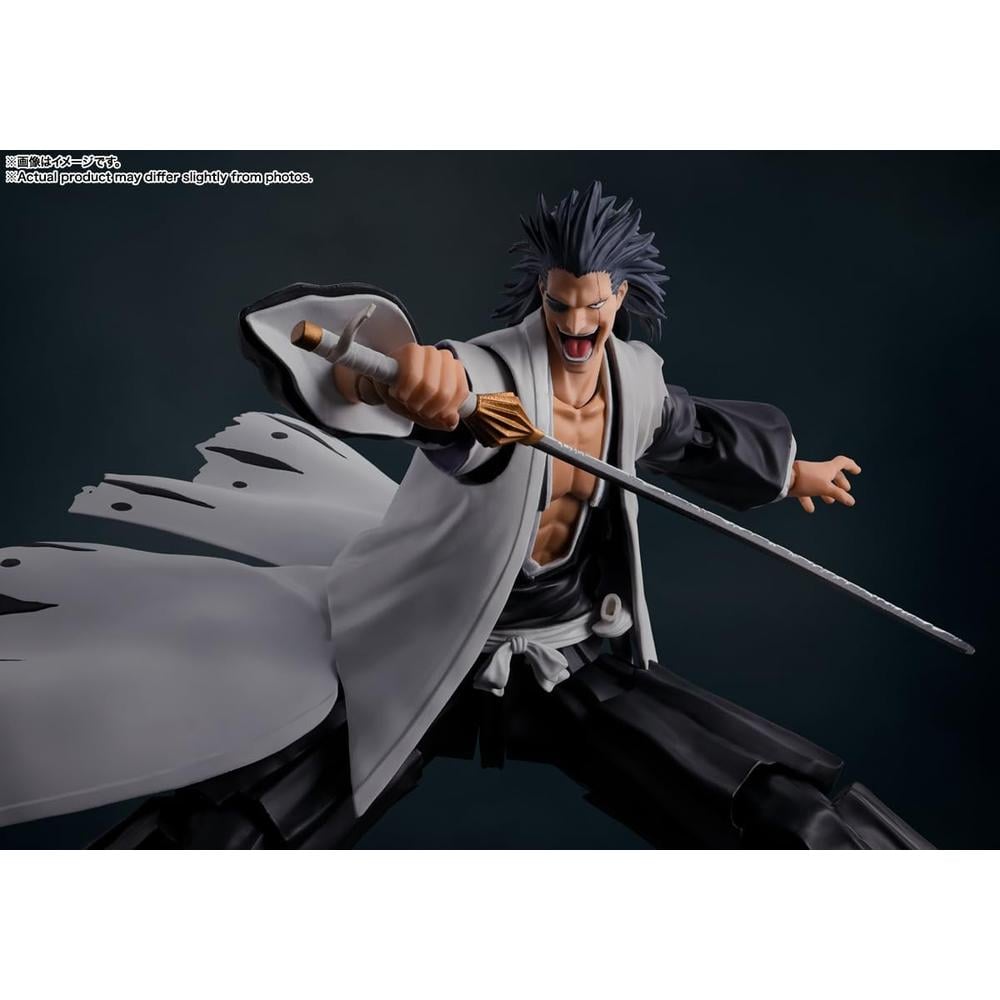 FIGURA KENPACHI ZARAKI SH FIGUARTS TAMASHII NATIONS - 5