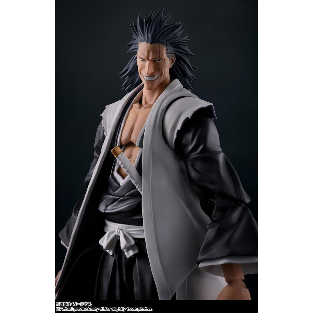 FIGURA KENPACHI ZARAKI SH FIGUARTS TAMASHII NATIONS - 6