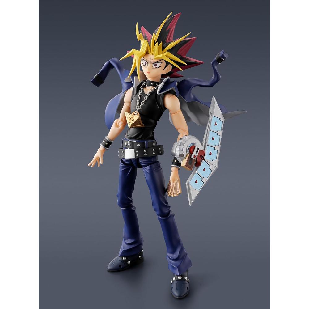 FIGURA YAMI YUGI YU-GI-OH TAMASHII NATIONS - 5